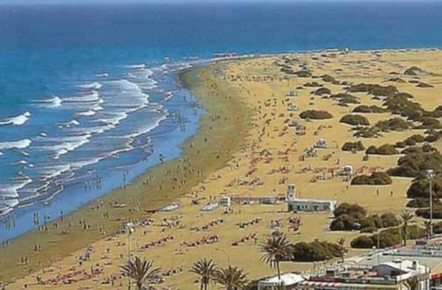 Ferienwohnung Sol Y Playa III Playa del Inglés Exterior foto