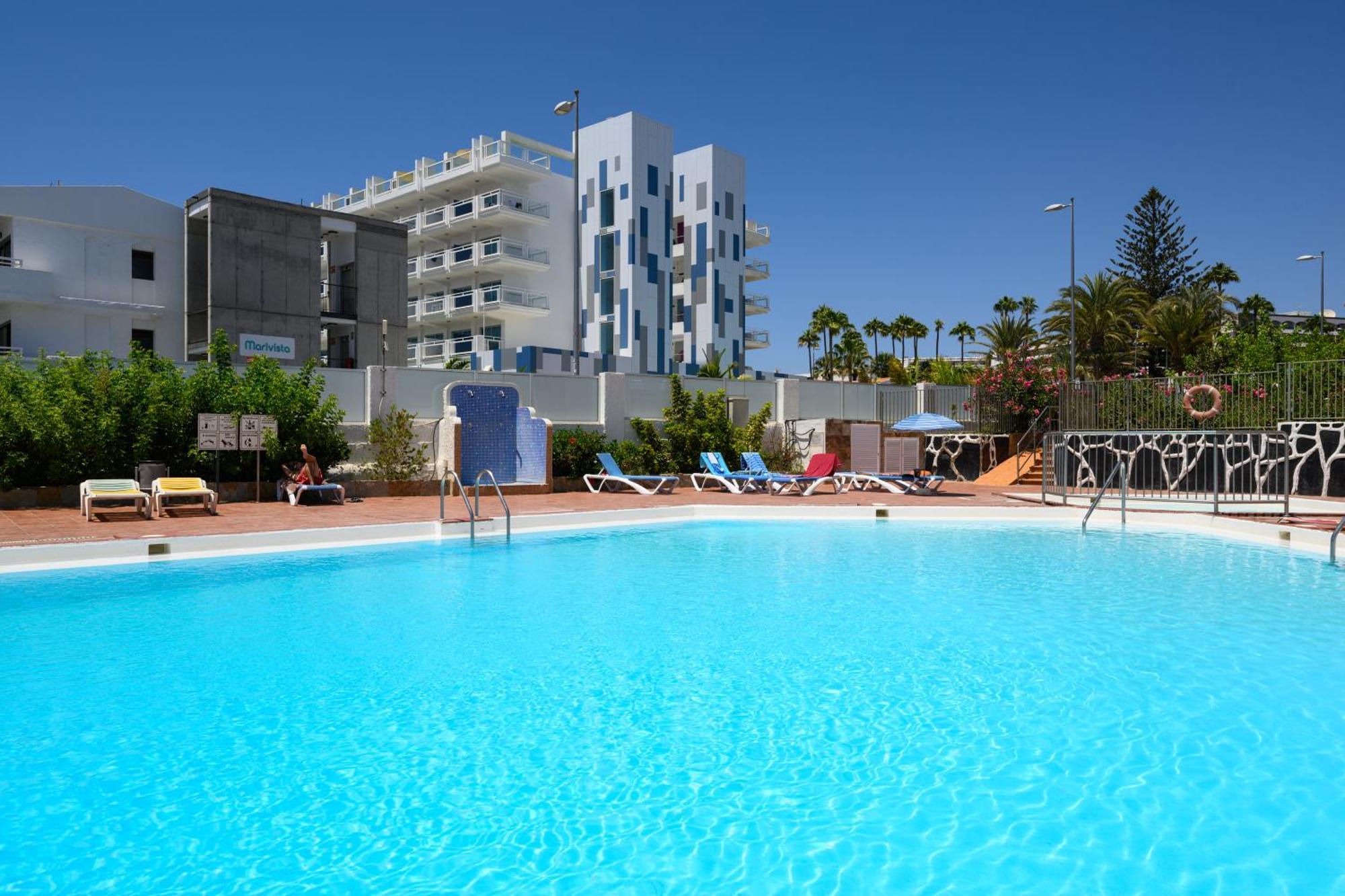 Ferienwohnung Sol Y Playa III Playa del Inglés Exterior foto