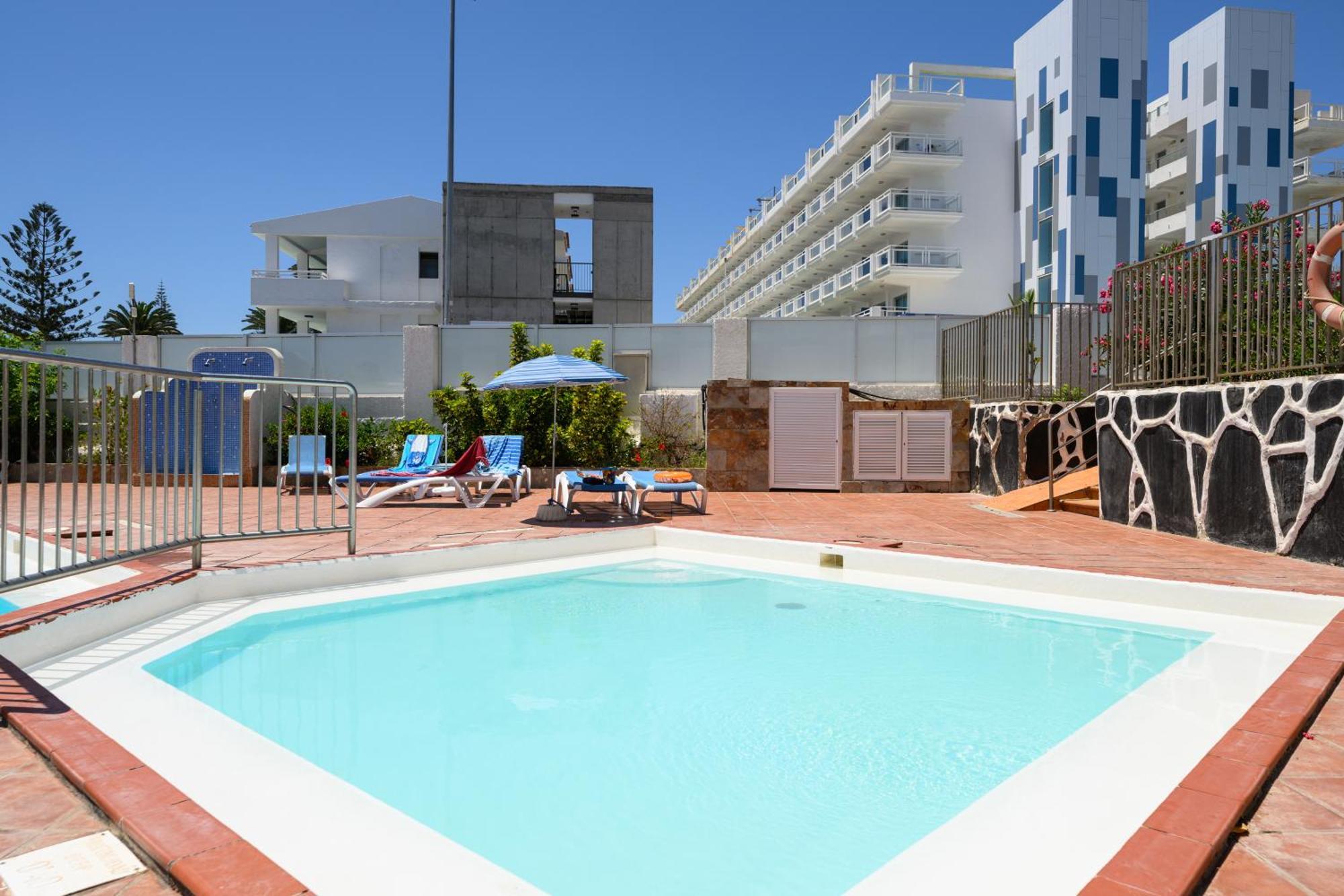 Ferienwohnung Sol Y Playa III Playa del Inglés Exterior foto