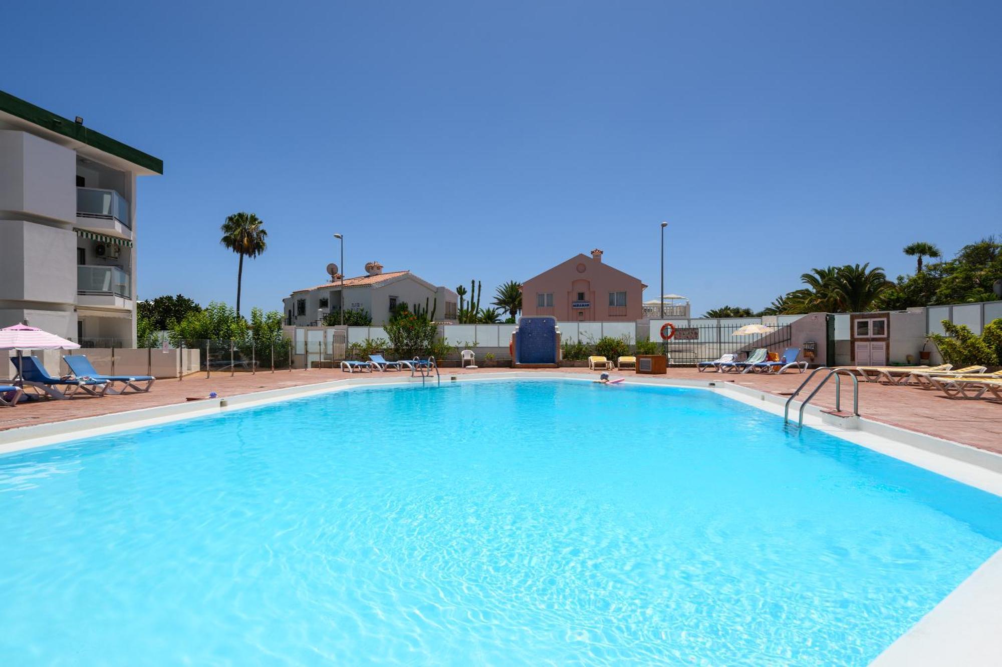 Ferienwohnung Sol Y Playa III Playa del Inglés Exterior foto