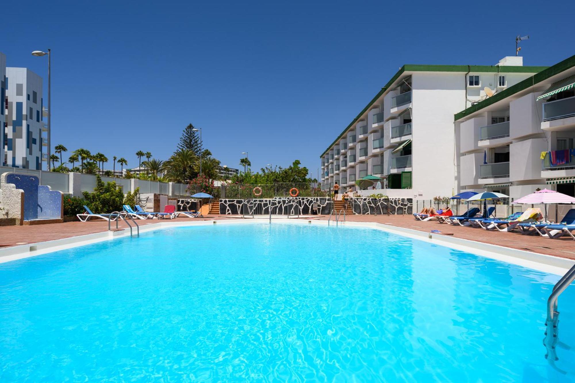 Ferienwohnung Sol Y Playa III Playa del Inglés Exterior foto